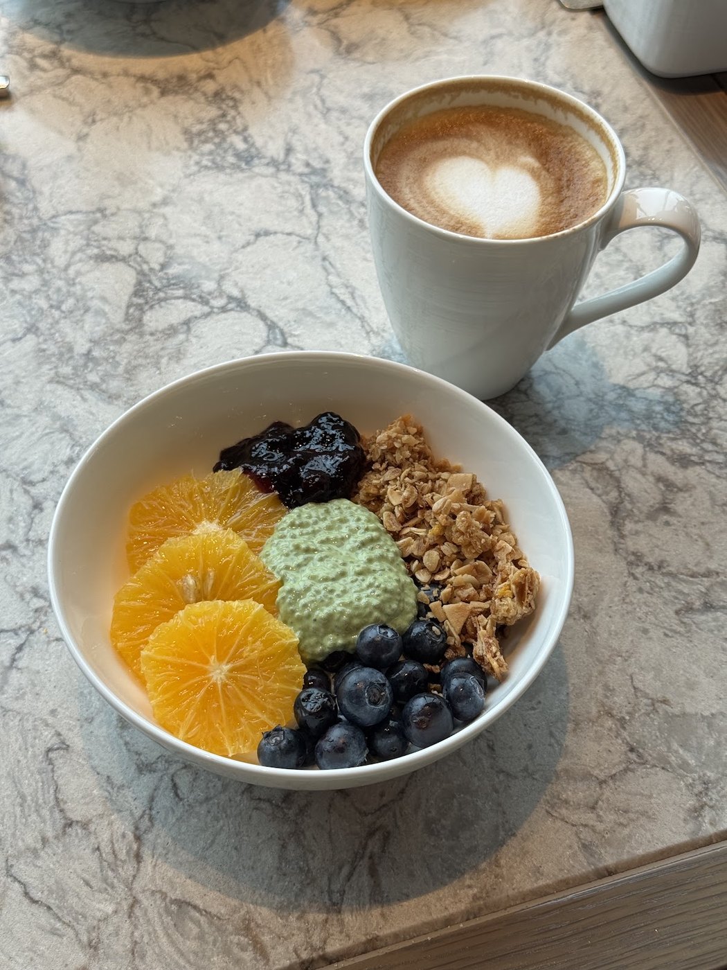Breakfast at Four Seasons Tokyo