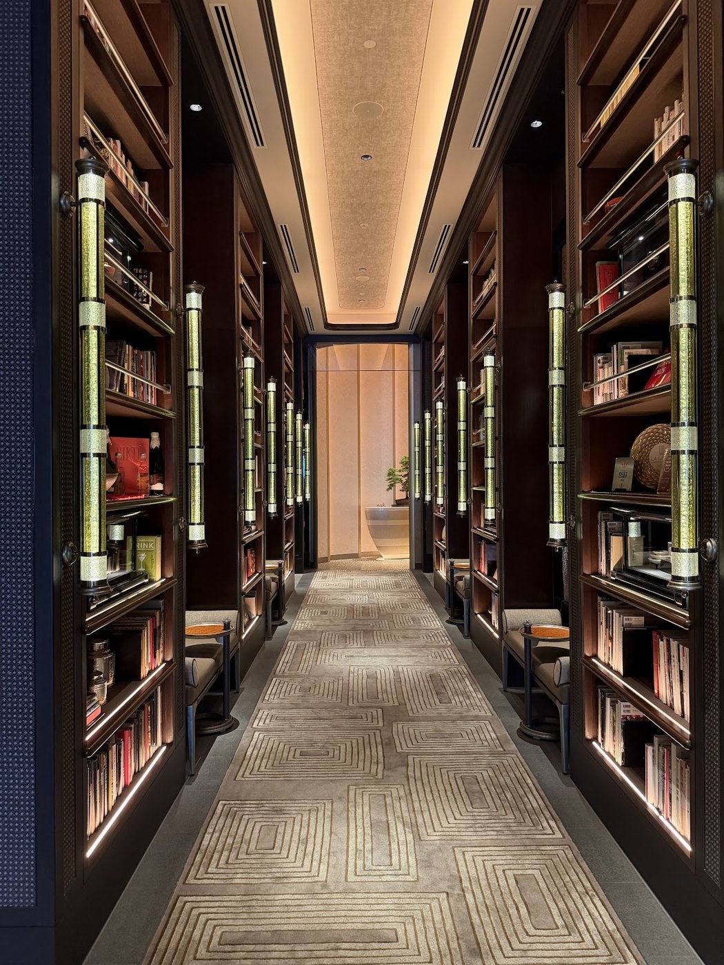 Library corridor at Four Seasons Tokyo