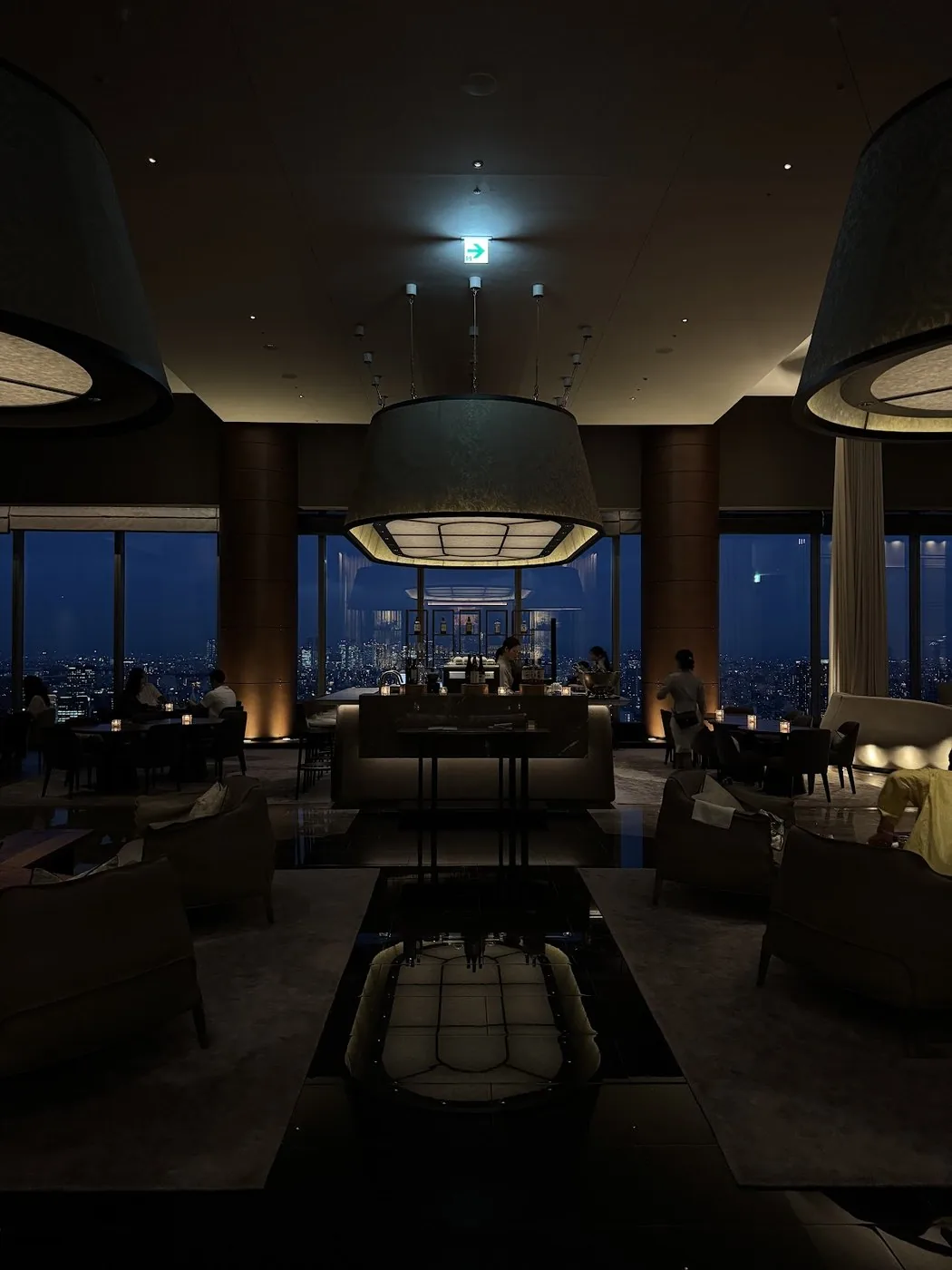 Lounge at Four Seasons Tokyo