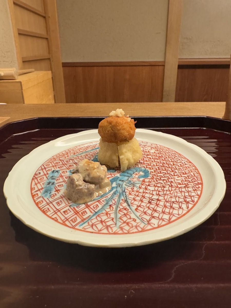A kaiseki course