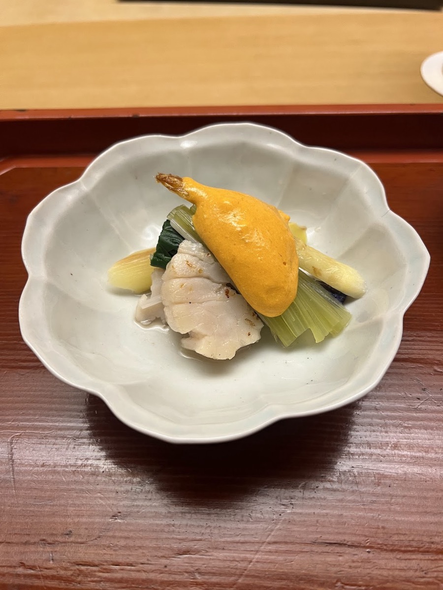 A kaiseki course